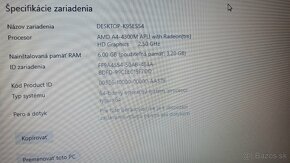 15palcový HP notebook - nový SSD, škaredší 15palcový - 4