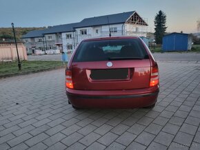 Škoda Fabia Combi R.V 2006  1.2htp 47kw Výbava Spirit - 4