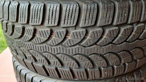 Predám zimné pneumatiky BRIDGESTONE 195/50 R16 88H. - 4