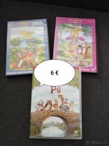 Rozprávkové dvd - 4