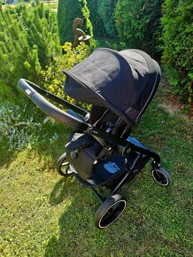 CYBEX Kočík športový Balios S Lux Black Moon Black 2023 Gold - 4