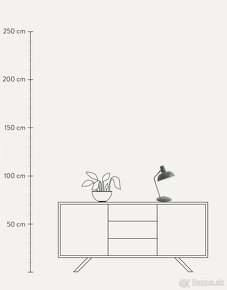 Krásne stolové retro lampy Hood - 4