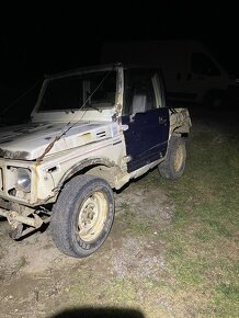 Suzuki samurai - 4