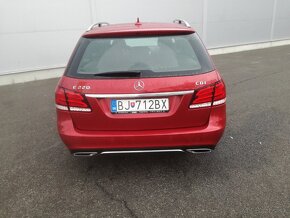 E 220 CDI T Avantgarde 7G Navi - 4