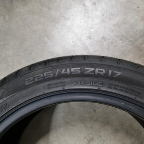 Letné pneumatiky 225/45 R17 NOKIAN DOT2421 - 4