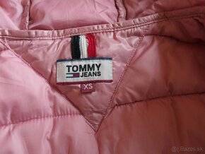 TOMMY HILFIGER original damska vetrovka top stav - 4