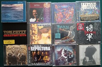 CD - Led Zeppelin,Clapton,Dire Straits... - 4