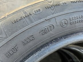 4x letné pneu 205/55r16 - 4