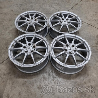 Disky Mercedes W246 5x112 R17 ET49 - 4