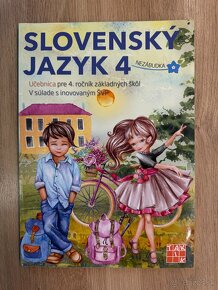 Slovenský jazyk/Čítanky a pravopis pre 4.ročník - 4