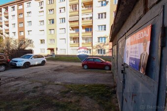 ZNÍŽENÁ CENA, GARÁŽ NA PREDAJ - KOŠICE, ULICA BULHARSKÁ (BLÍ - 4