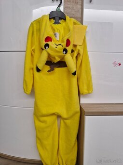 Karnevalový kostým Pikachu - 4