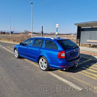 Škoda Octavia Combi RS 2,0 TDI 125 KW DSG - 4