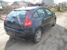 Citroen C4 1,6HDI, rozpredám na náhradné diely - 4