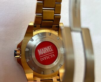 Invicta Marvel Captain America Limited Edition - 4