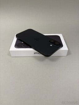 Apple iPhone 16 256GB Black-Batéria 100% - 4