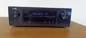 Predám 5.1 AV receiver Denon AVR - X1000 - 4