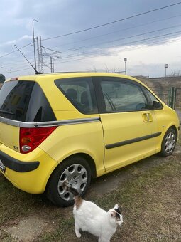 Peugeot 1007 automat - 4