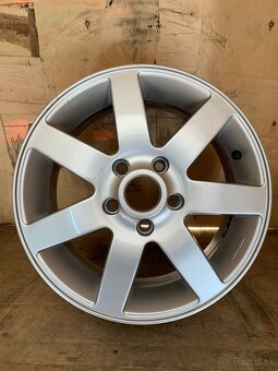 Predám Alu disky 5x110 r15 na Opel - 4