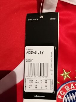 Nové tričko ADIDAS BAYERN MÜNCHEN, M - 4