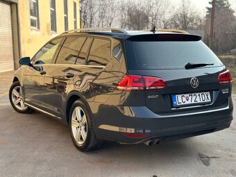 VOLKSWAGEN GOLF VII 2.0TDi DSG TOP STAV - 4