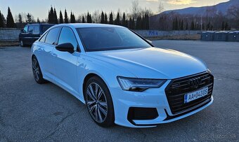 AUDI A6 C8 Sline 55TFSI e Quattro - PHEV 270kW odpočet DPH - 4