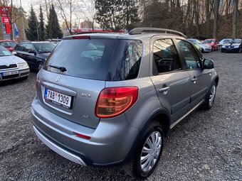 SUZUKI SX4 1.9 JTD 88kW 4x4 klimatizace ČR 1. majitel - 4