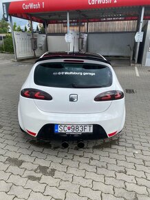 Seat Leon Cupra 1P 2.0 TSI 177KW 2009 - 4