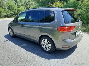 VW Touran 1.6 TDI 81kw Klima Alu Model 2016 Nová Stk - 4