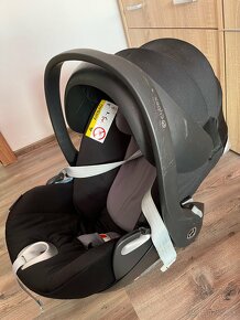 Cybex Cloud Q Platinum + isofix základňa - 4