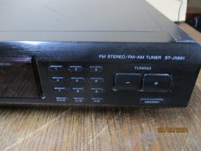 SONY AM-FM  TUMER - 4