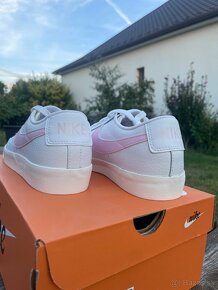 Nike Blazer Low White Pink - 4