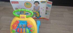 Chodítko fisher-price - 4