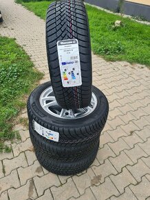 Mercedes 5x112 r16 zimná sada.w246 nové pneu dot/2624/ - 4