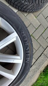 Elektróny +pneumatiky 225/45 R17 M+S - 4