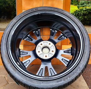 alu R19 5x114.3 orig. Hyundai i30N (pneu 235/35) - 4