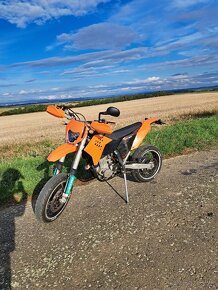 Ktm exc 450 supermoto / cross - 4