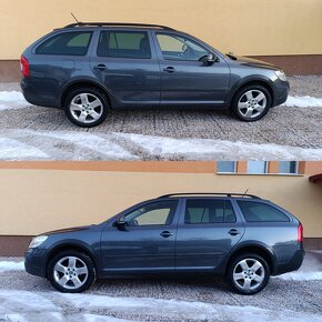 Skoda Octavia II Combi Scout 4x4 - 4