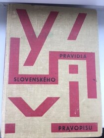 Slovenské slovníky, pravidlá pravopisu a úlohy-znížené ceny - 4