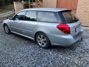 Subaru Legacy Wagon 2.0 121 kW, AT, 4WD - 4