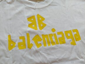 Pánske tričko Balenciaga-M. - 4