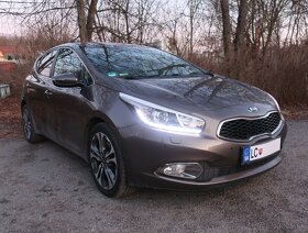 Kia Ceed hatchback r. 2014, AUTOMAT, hnedá met. -TOP PONUKA - 4