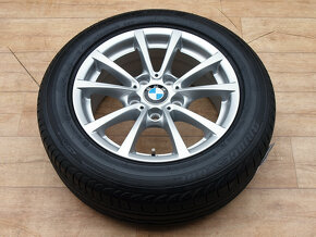 16" 5x120 ALU KOLA BMW 3er F30 – LETNÍ SADA - ORIGINÁL - 4