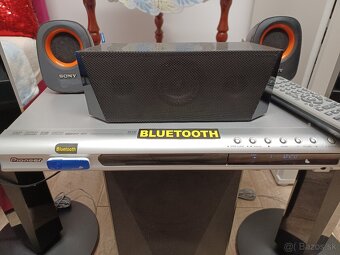 Bluetooth PIONEER domáce kino 5,1 - 4