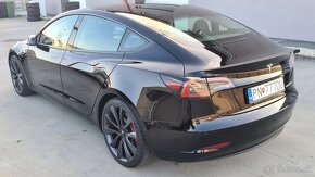 TESLA MODEL 3 PERFORMANCE 11/2022 9000KM - 4