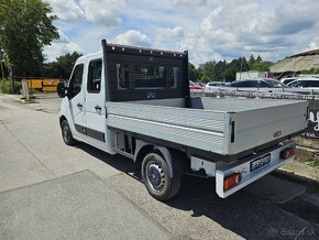 Opel Movano Valník 2.3 Diesel - 4