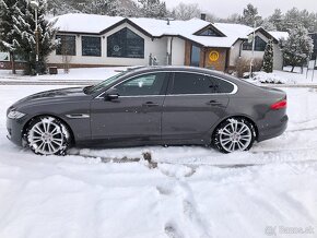 Jaguar xf, r. 2018, 65800km, 4x4, automat, Sk pôvod - 4