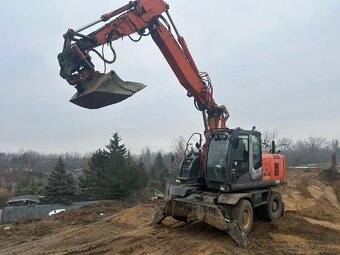 HITACHI ZX170W ROTOTILT - 4