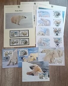 Exkluzívna kolekcia WWF - známky, FDC, pohladnice - 4