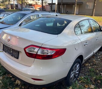 Rozpredám na náhrané diely Renault Fluence 1.5 DCI k9k 2014 - 4